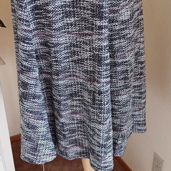 Lane Bryant Nubby Tweed Dress - Picture 3 of 10